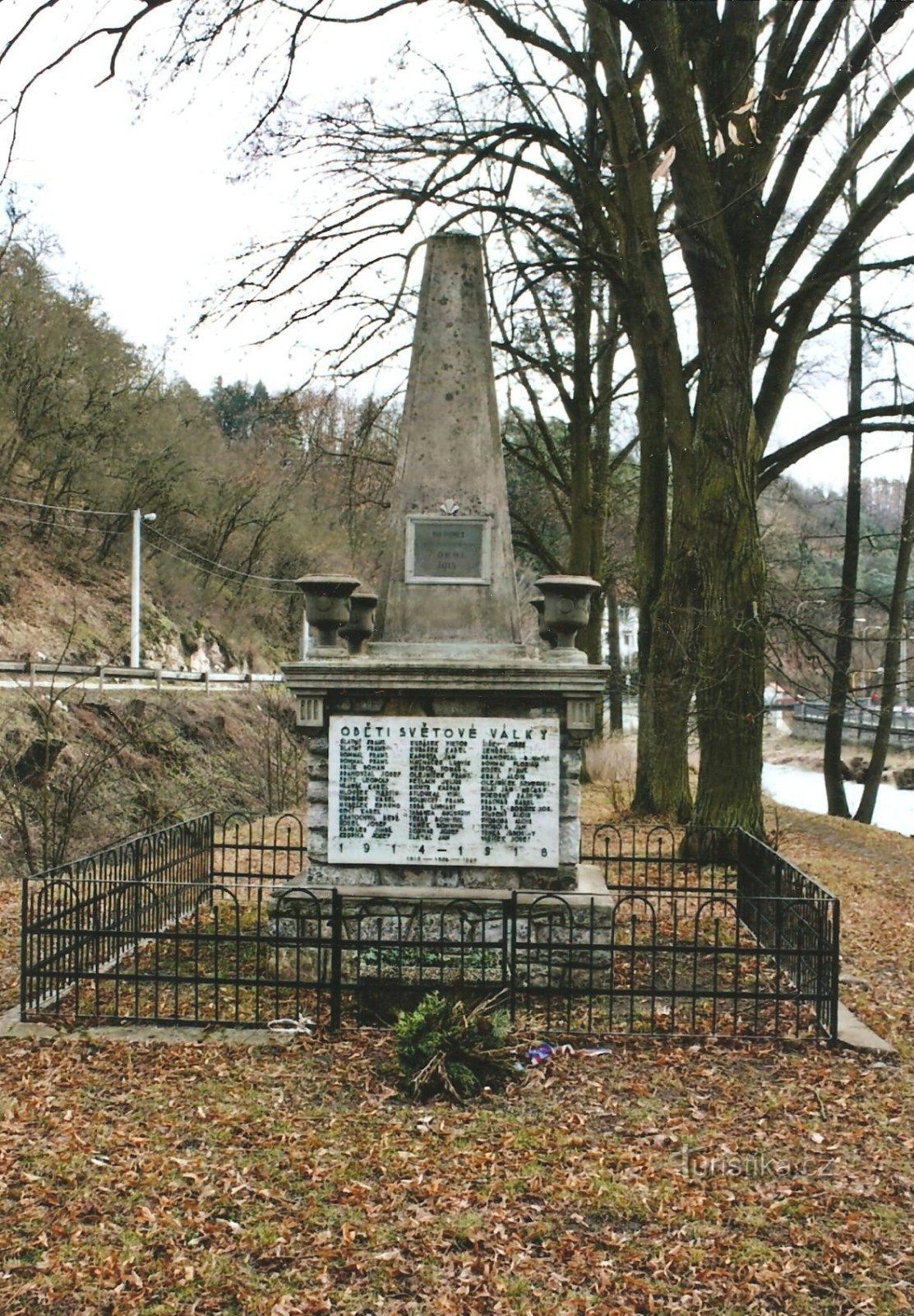 Monument voor de slachtoffers van de Eerste Wereldoorlog