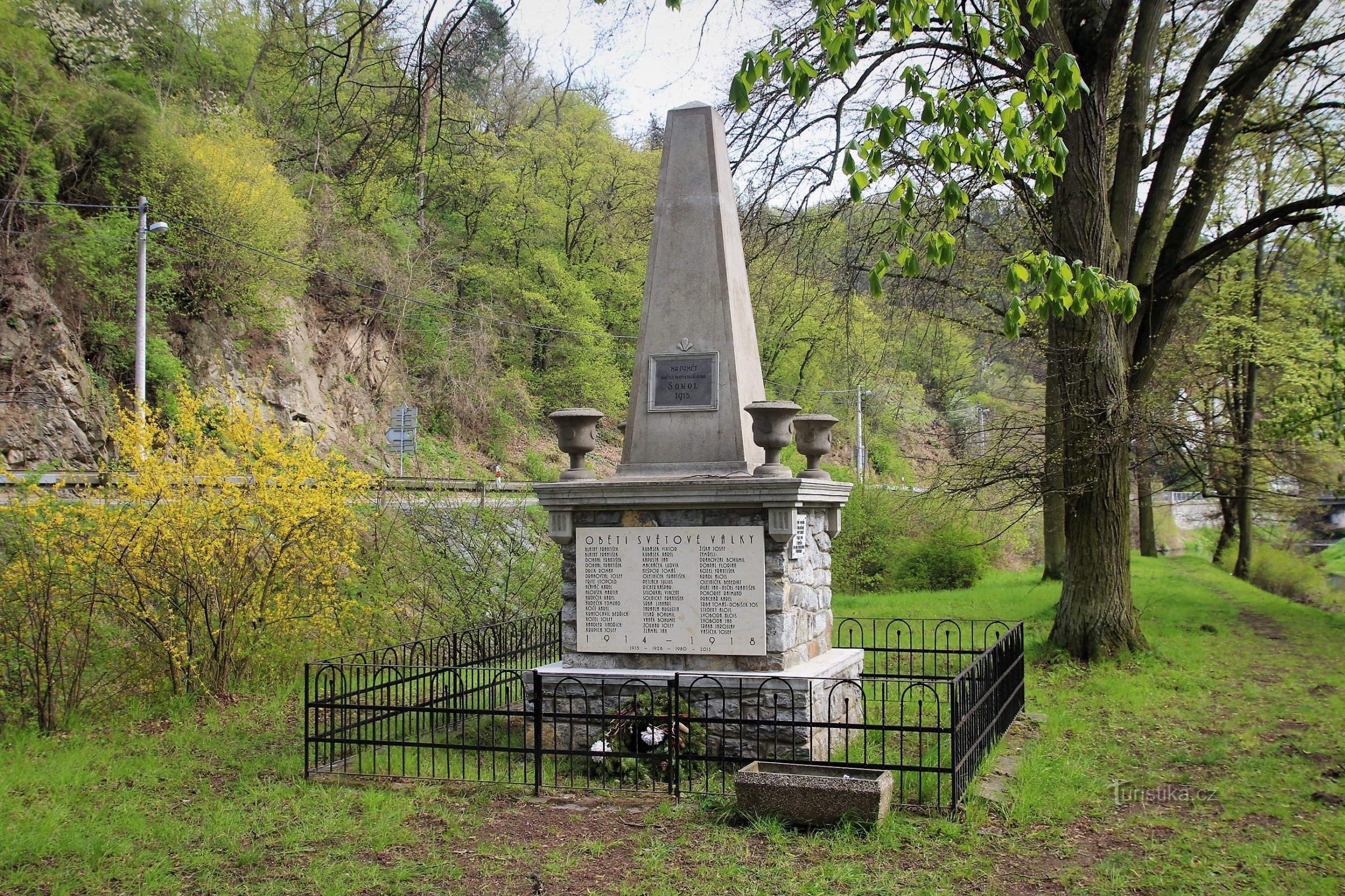 Monument till offren för första världskriget