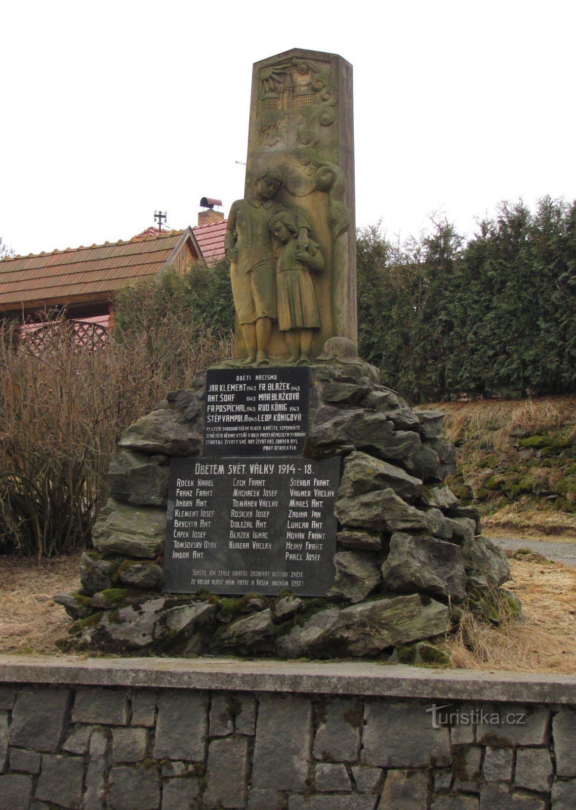 Monumento a las víctimas de la Primera Guerra Mundial
