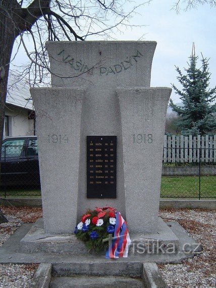 第一次世界大戦の犠牲者への記念碑 - リポヴェック