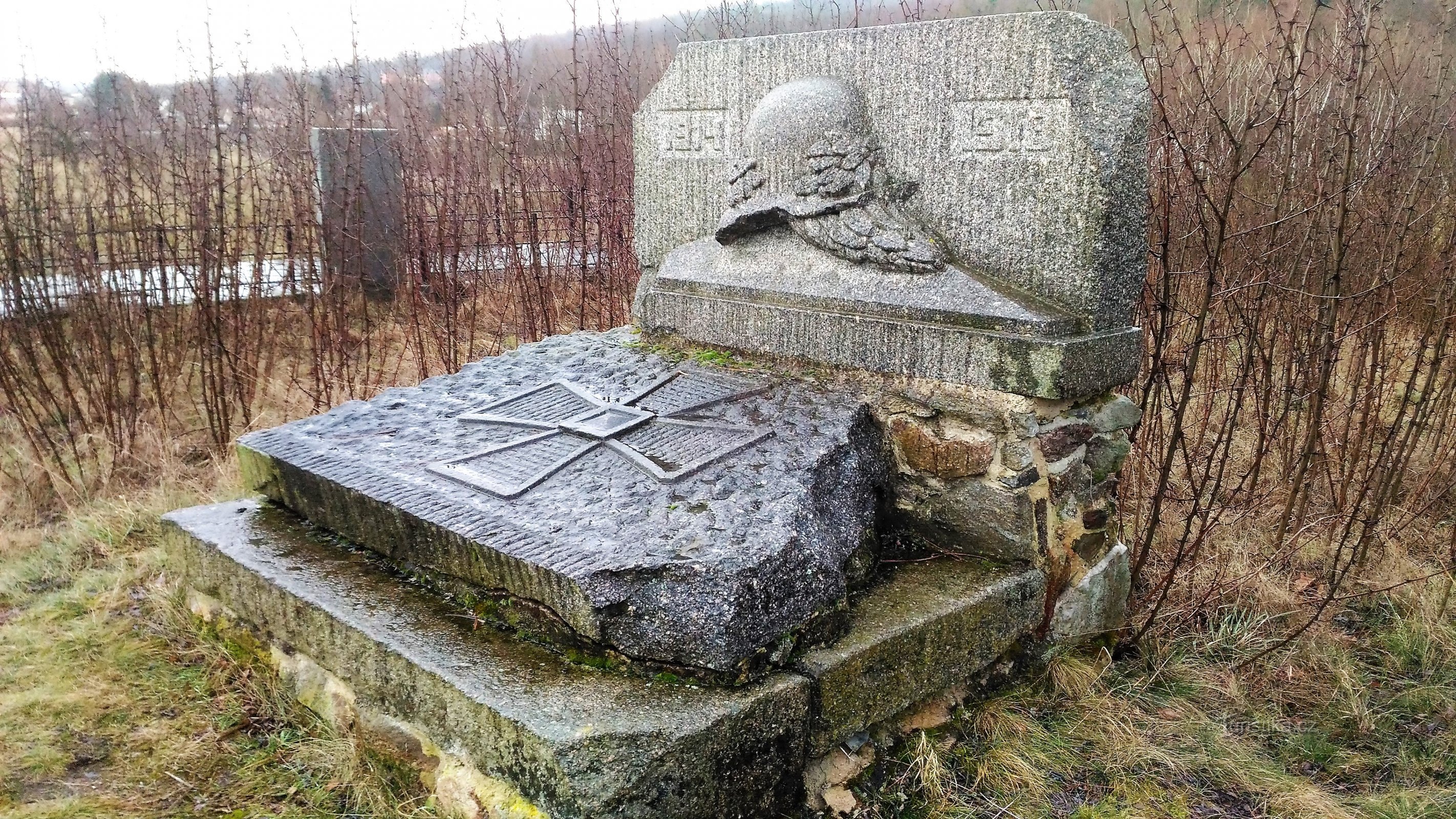 Monumento alle vittime della prima guerra mondiale a Lubenac