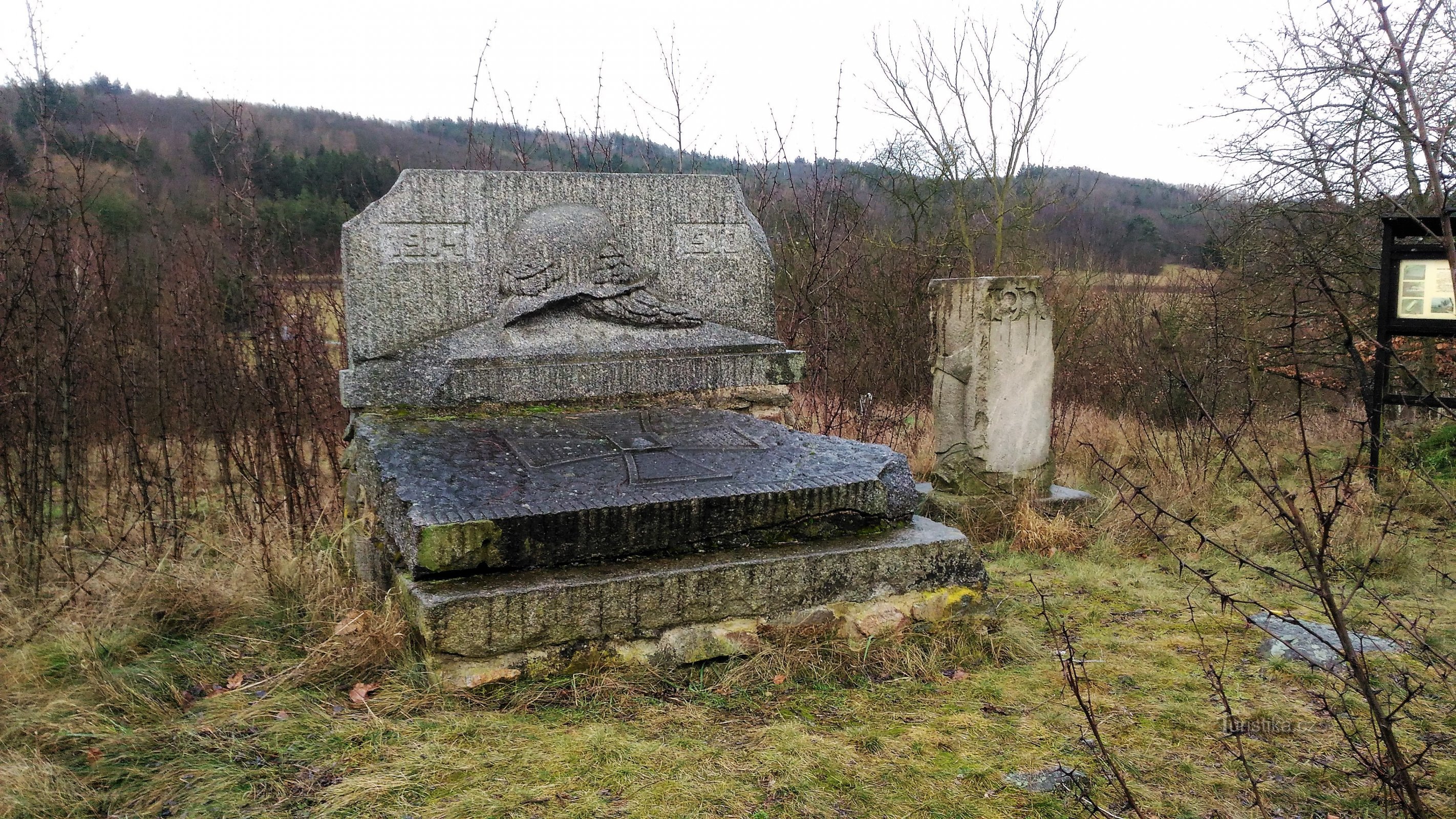 Monument till offren för första världskriget i Lubenac