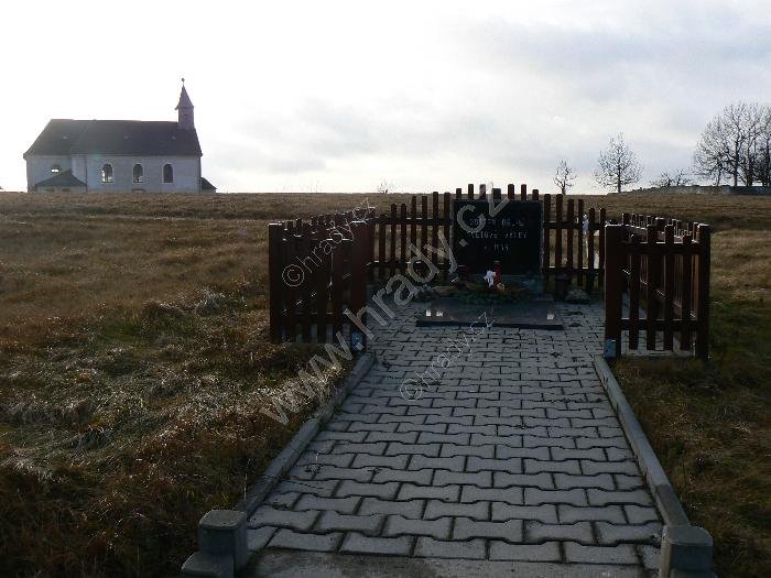 pomník obětem II. světové války