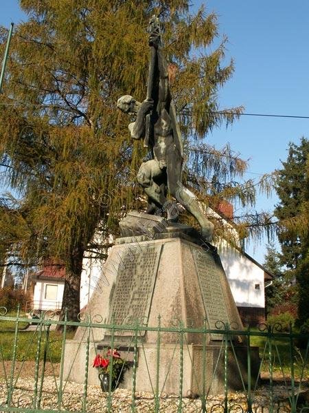 pomník obětem obou světových válek