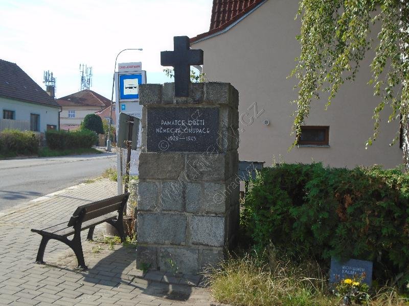 pomník obětem okupace