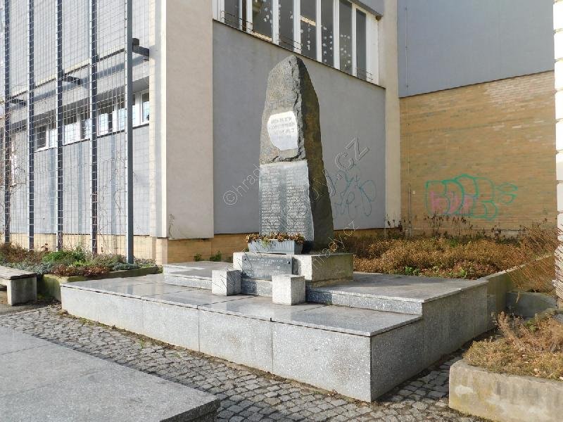 pomník obětem světových válek