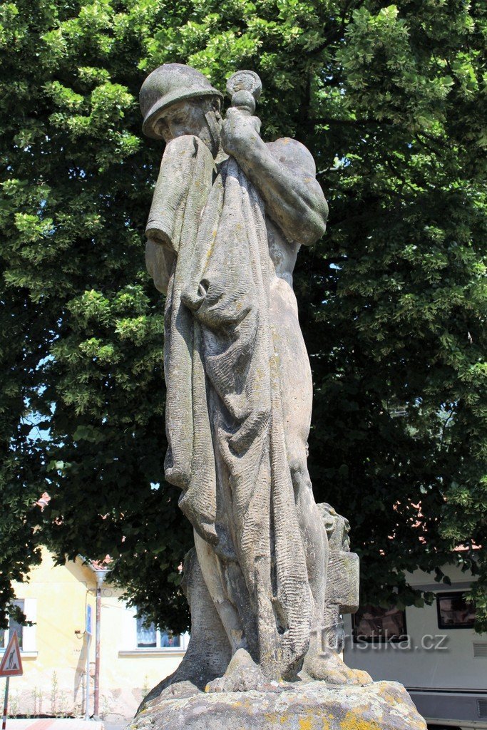 Monument till offren för världskrigen