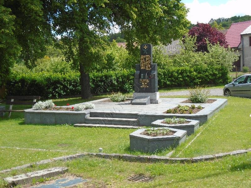 pomník obětem světových válek