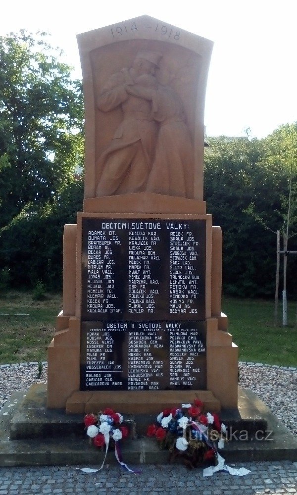 Monument til ofre for verdenskrige i Svítkov