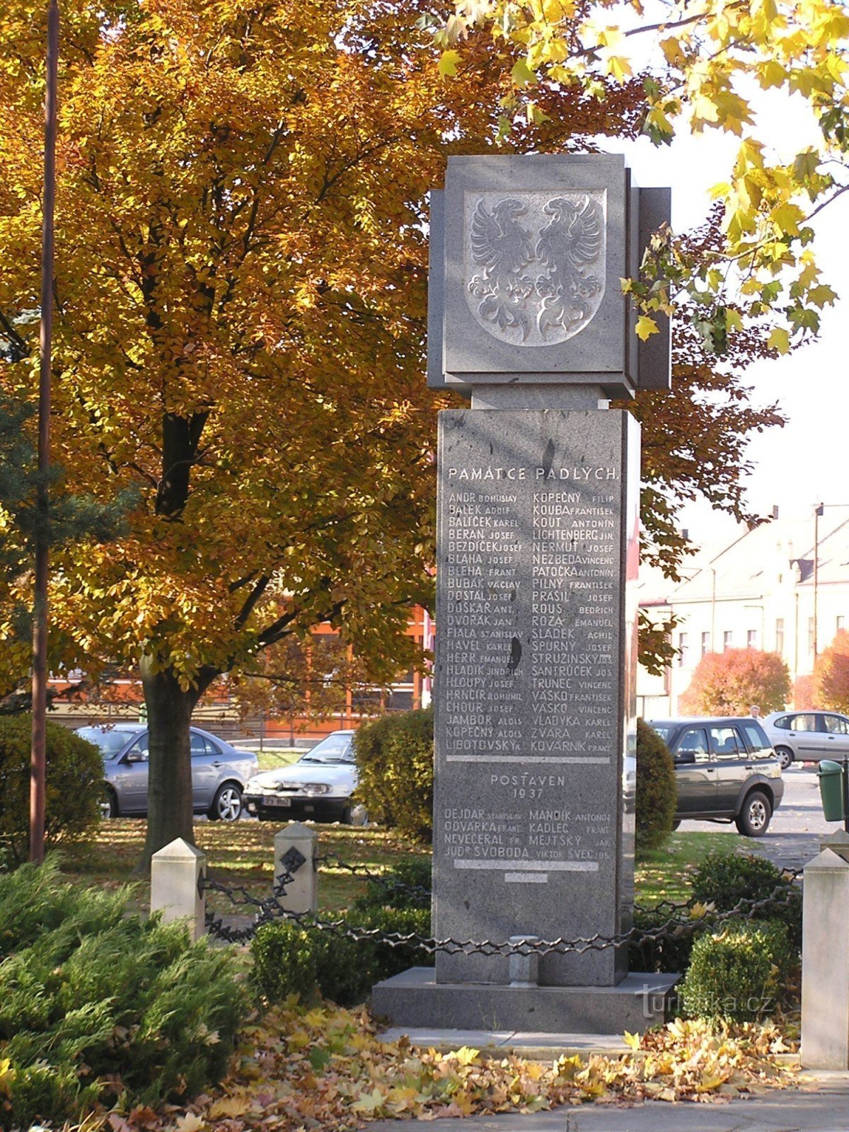 Monumentul victimelor războaielor