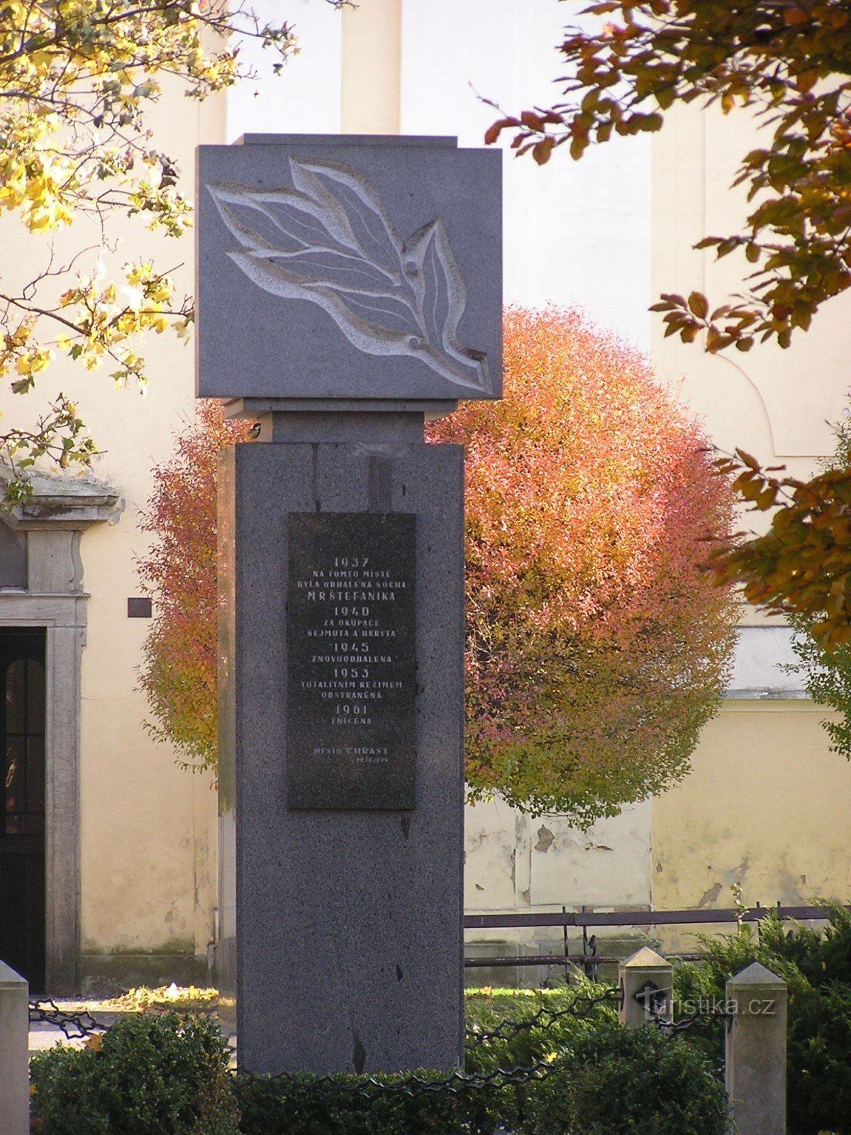 Monumento a las víctimas de las guerras