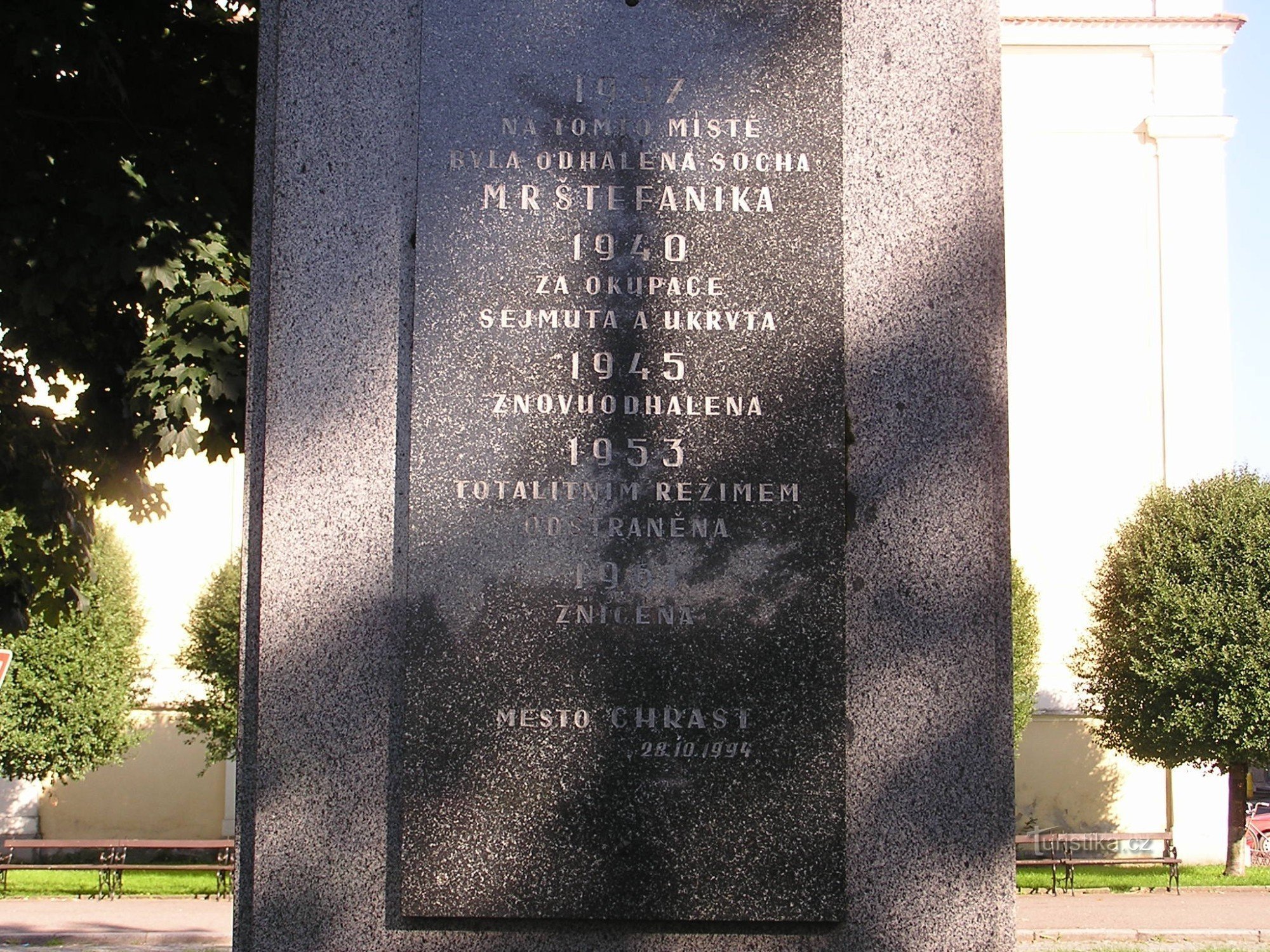 Monument voor de slachtoffers van oorlogen