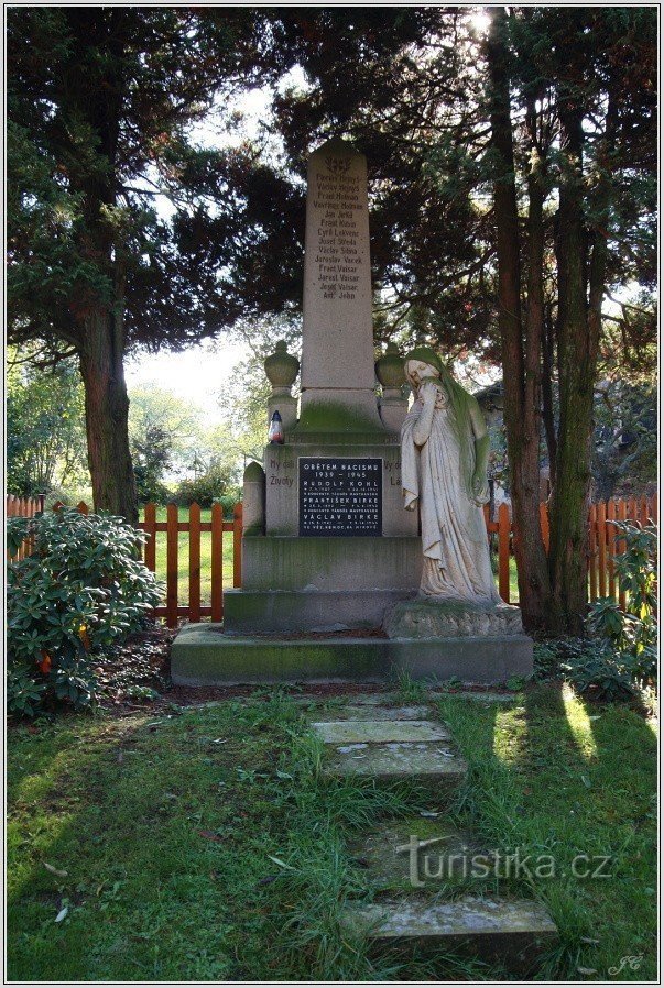 Monument to the victims of the wars in Bélé