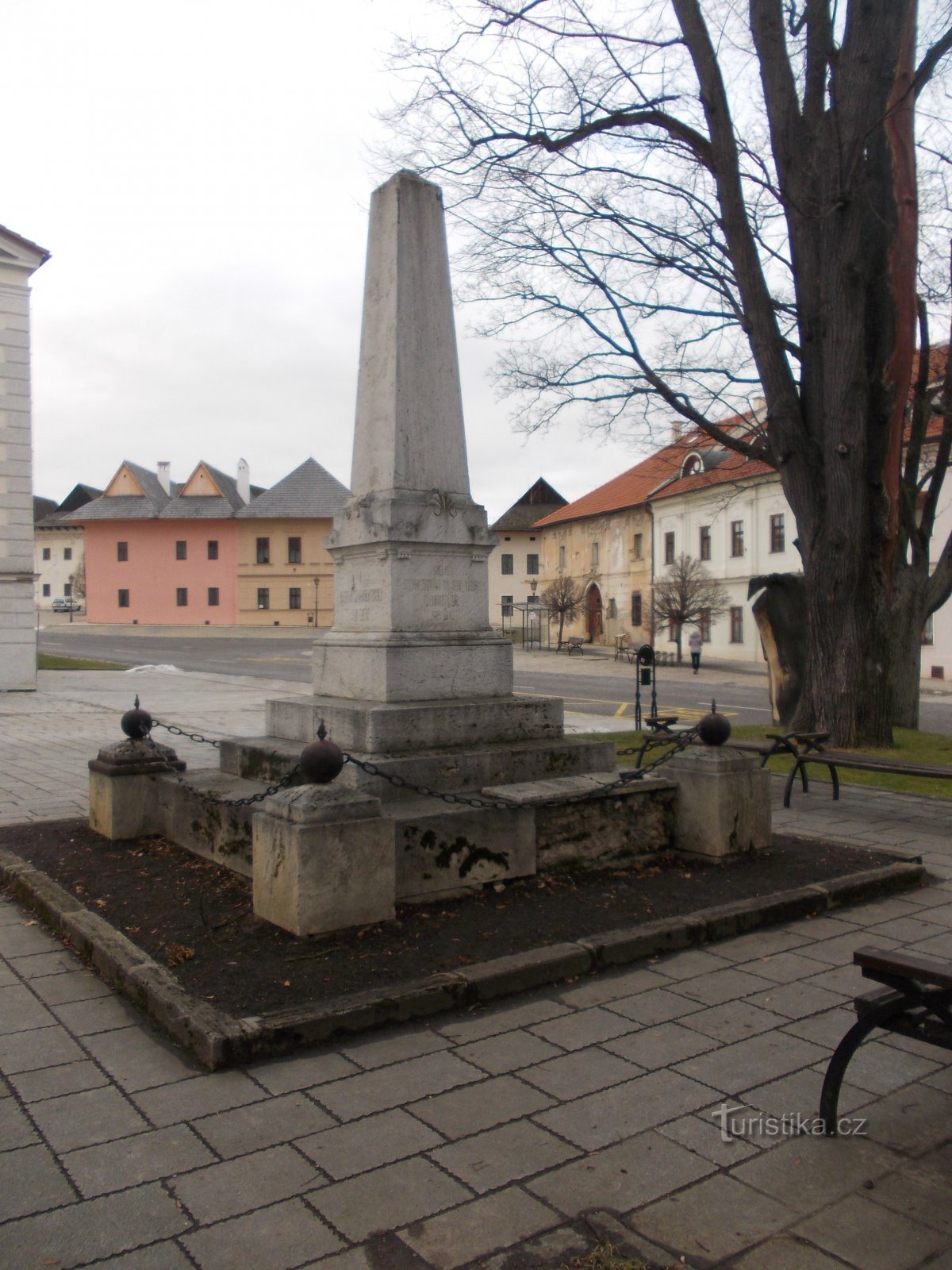 monument til ofrene for 1. Verdenskrig