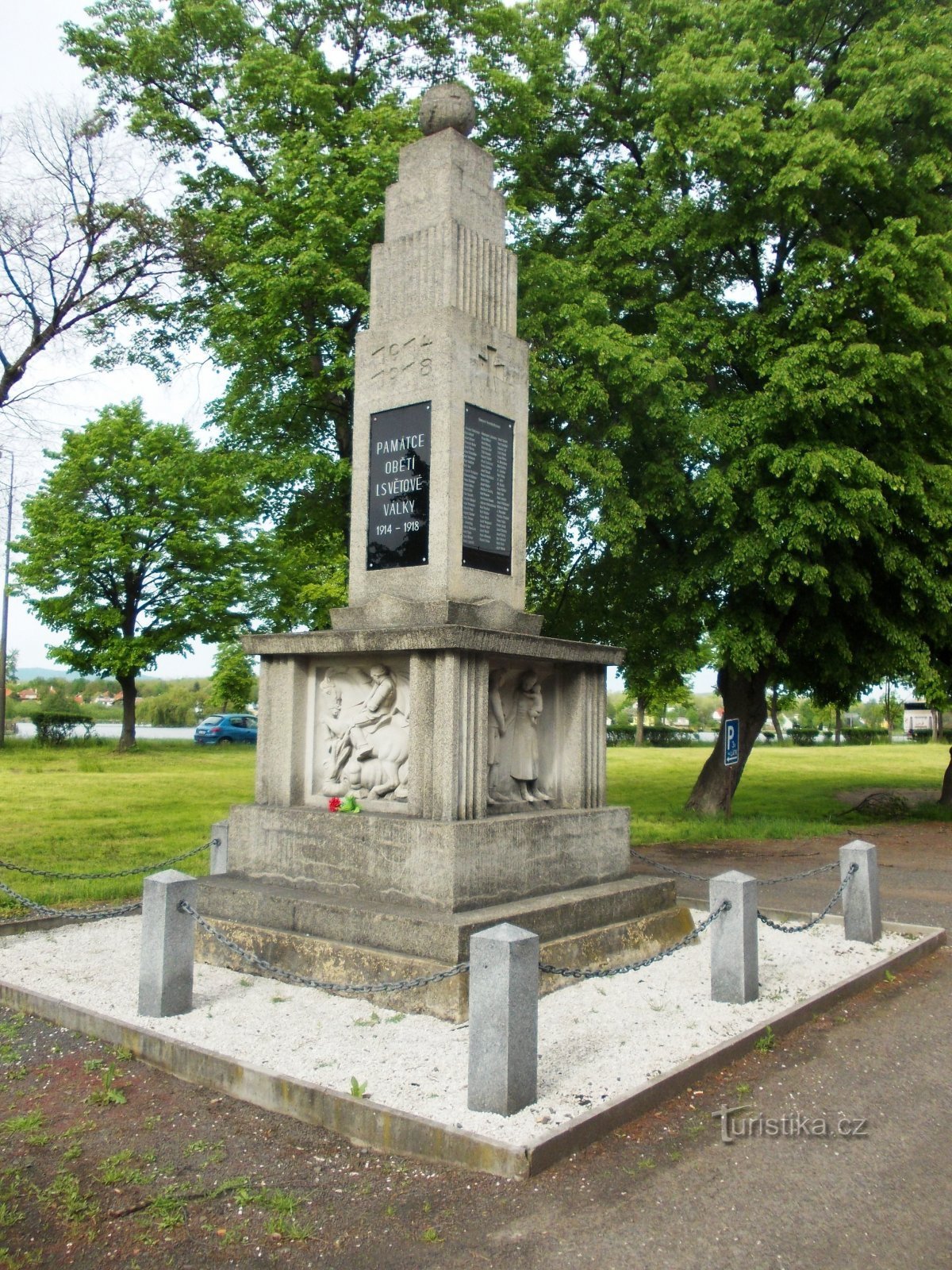 pomník obetí 1. svetovej vojny