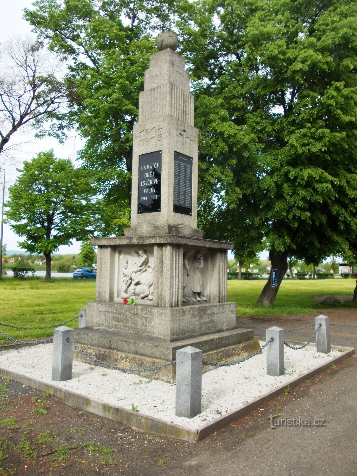 monumento às vítimas da 1ª Guerra Mundial