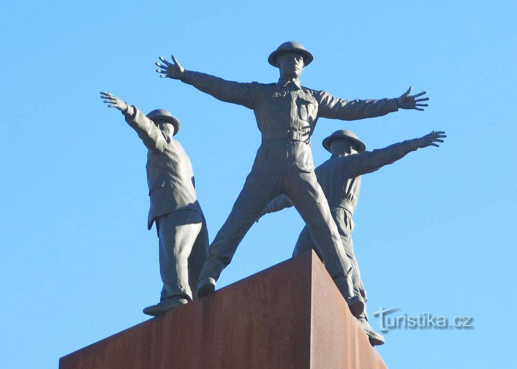 Monument de l'Opération Anthropoïde, source : Barocco, CC0, via Wikimedia Commons