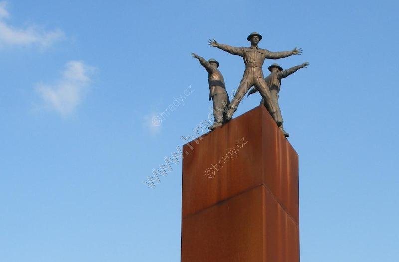 pomník Operaci Anthropoid