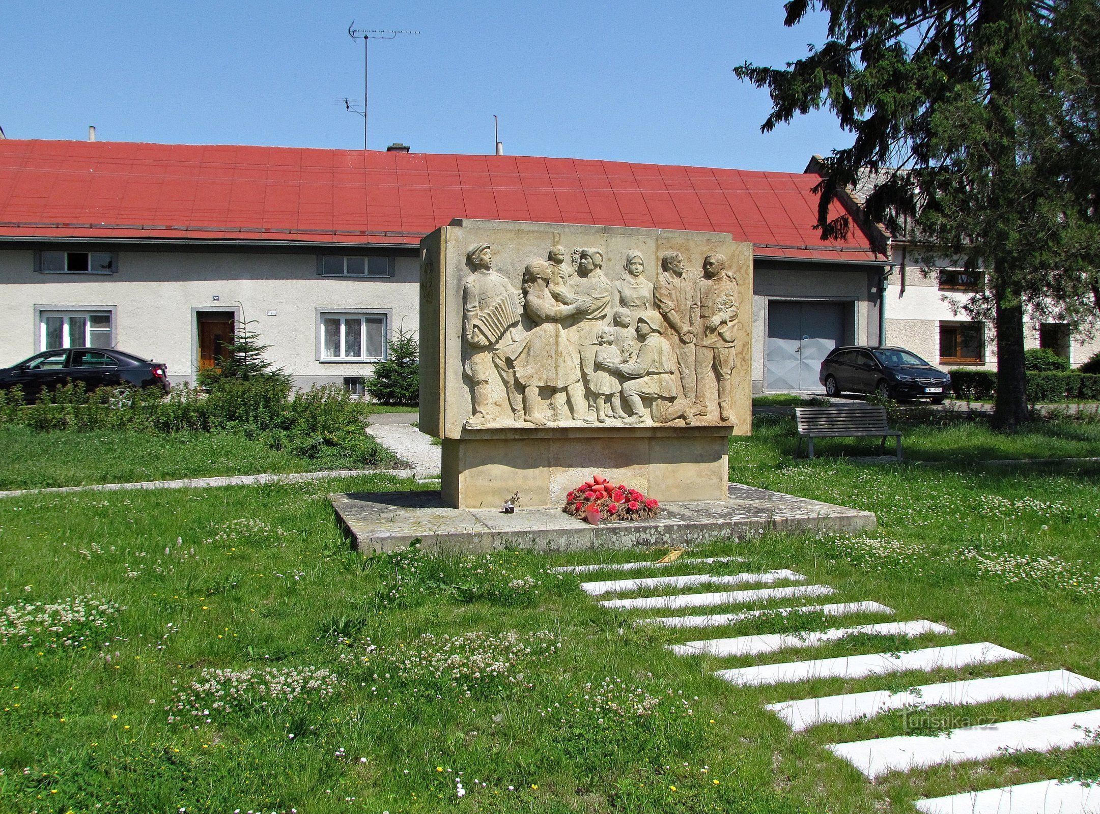 monument till befriarna