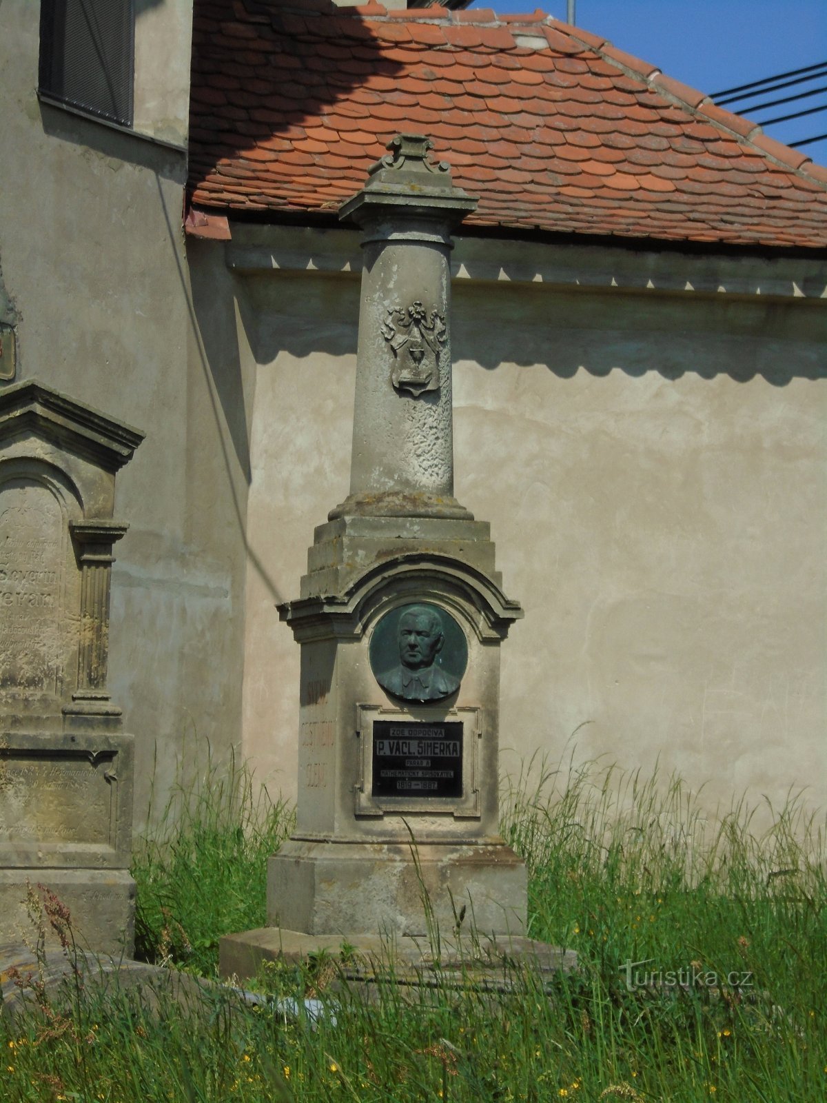 Monumentul lui P. Václav Šimerk (Praskačka)