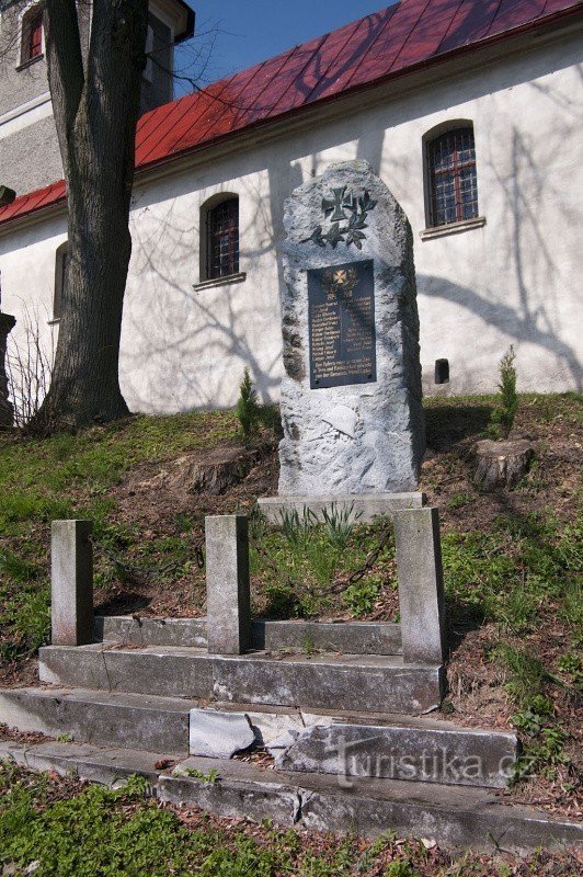 Monument over de faldne fra Første Verdenskrig