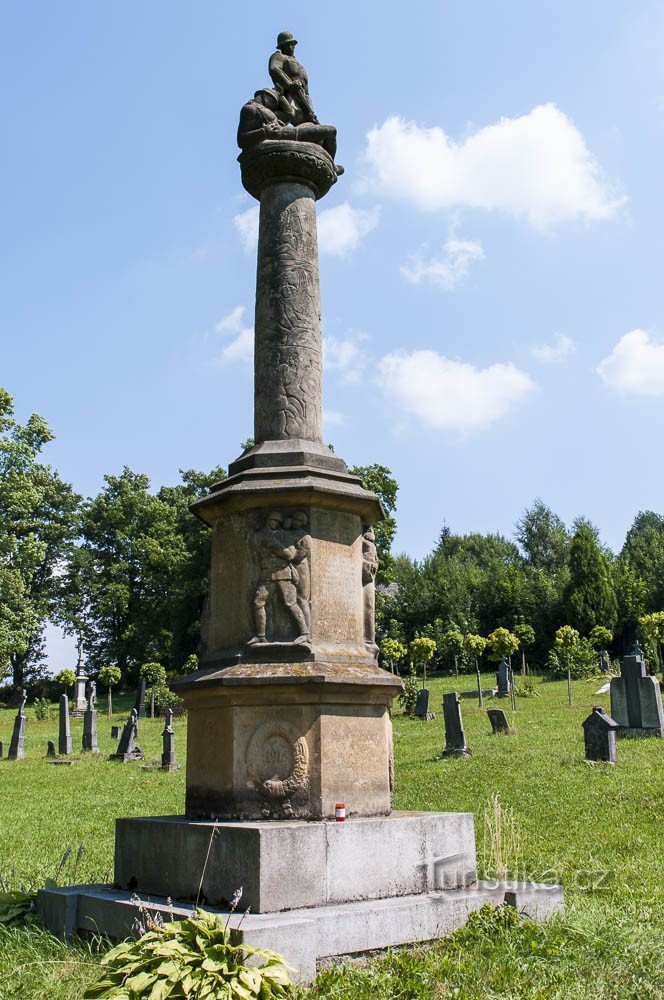 Monument for de faldne