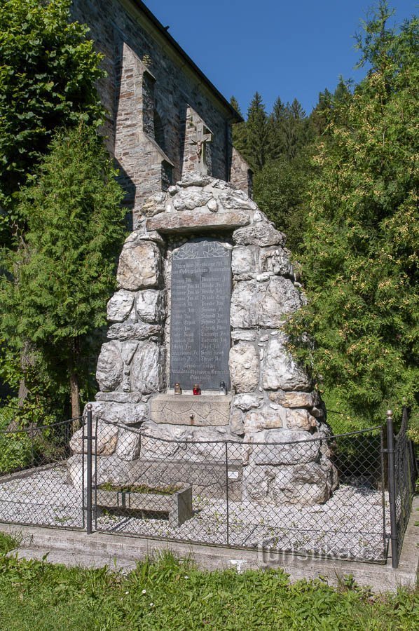 Monument voor de gevallenen