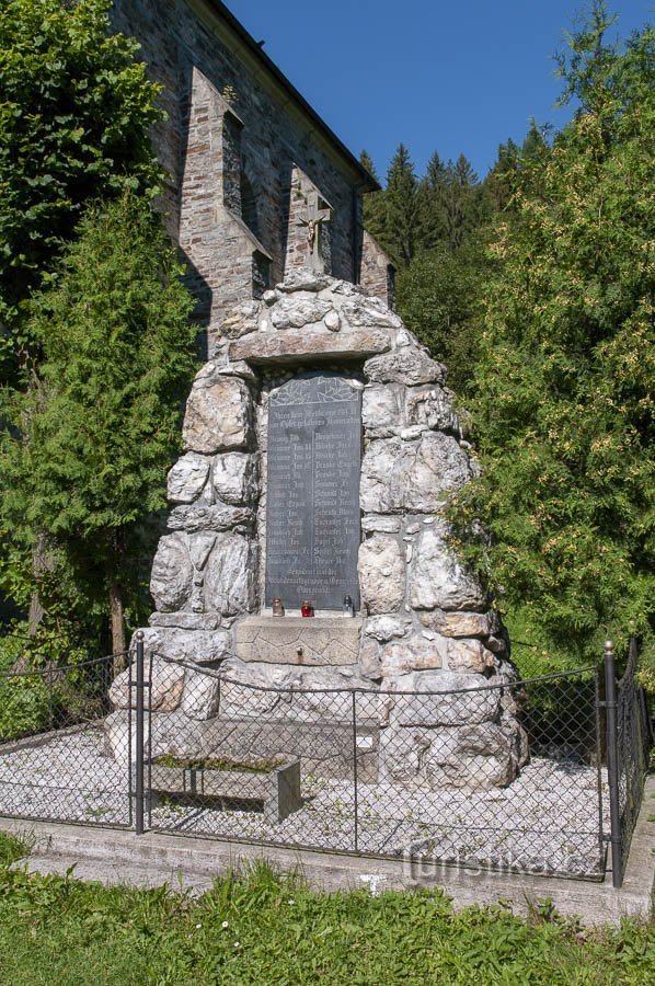 Monument for de faldne