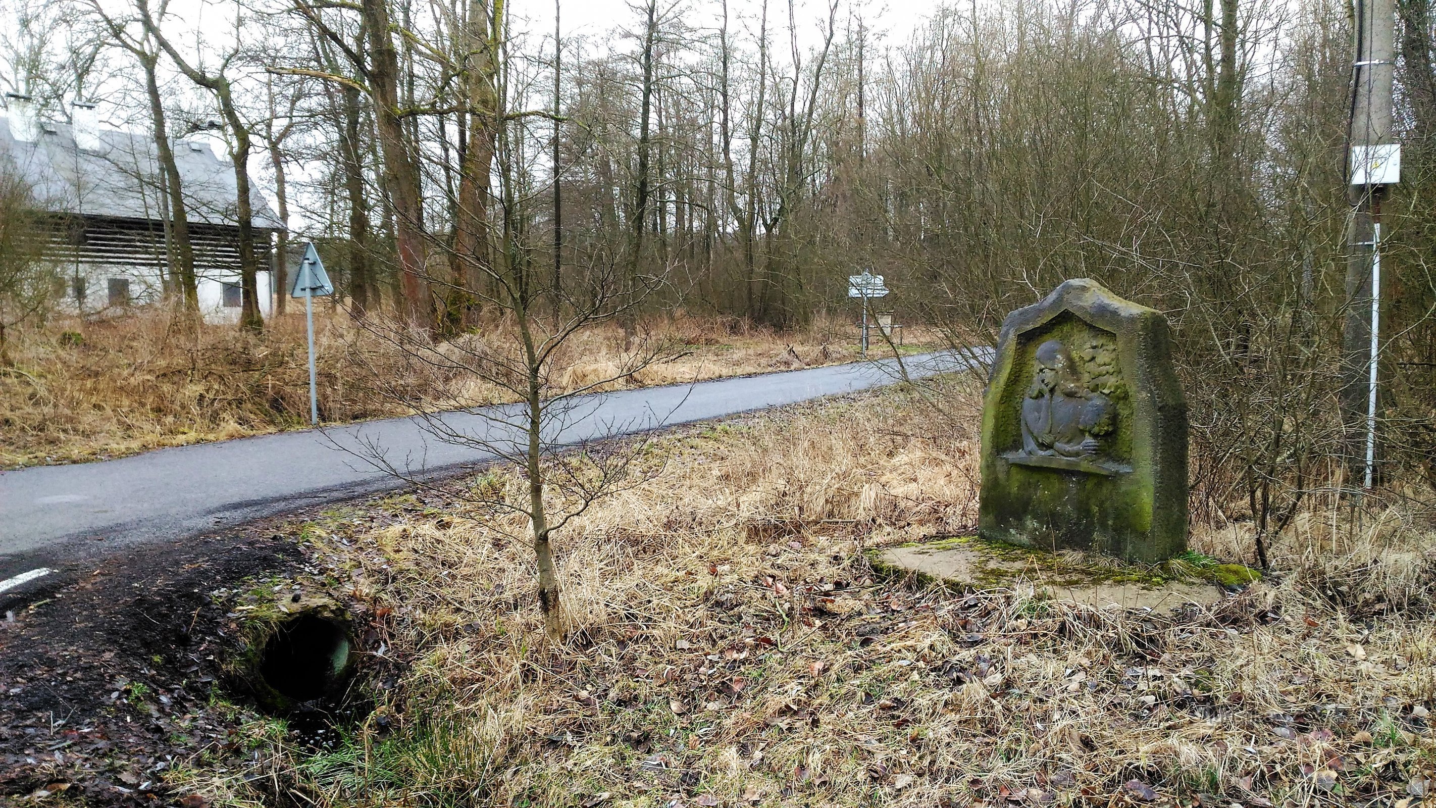 Monument for de faldne