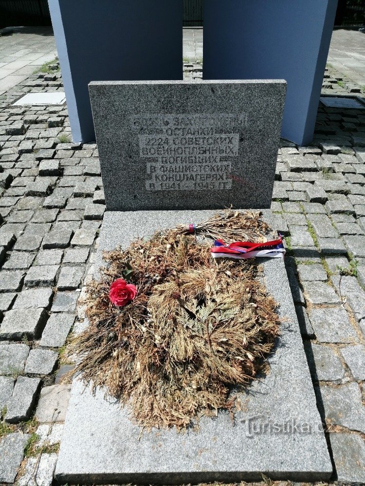 Az elesett szovjet foglyok emlékműve - Szokolov