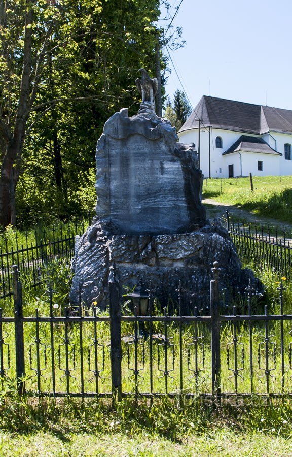 Памятник павшим в Новых Лосинах