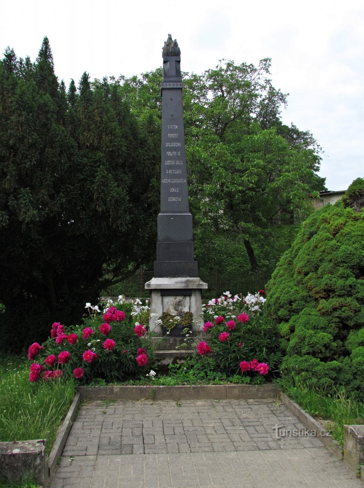 Monument till de stupade under första världskriget