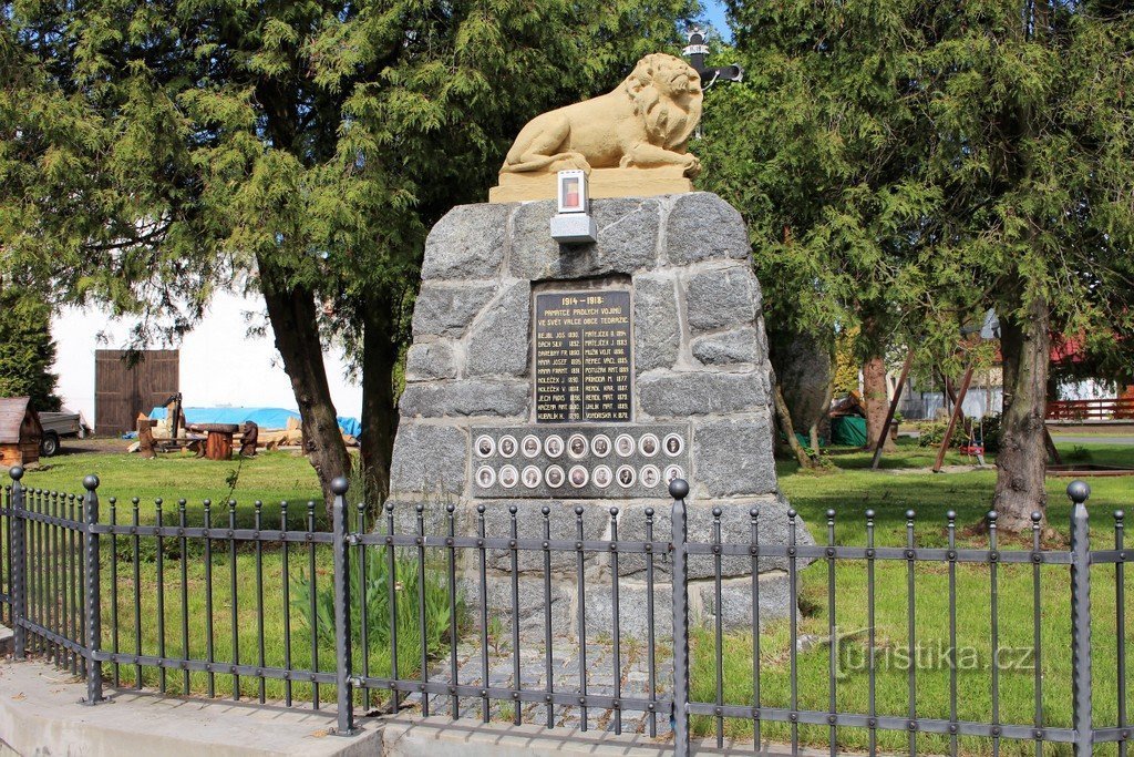 Monument for de faldne