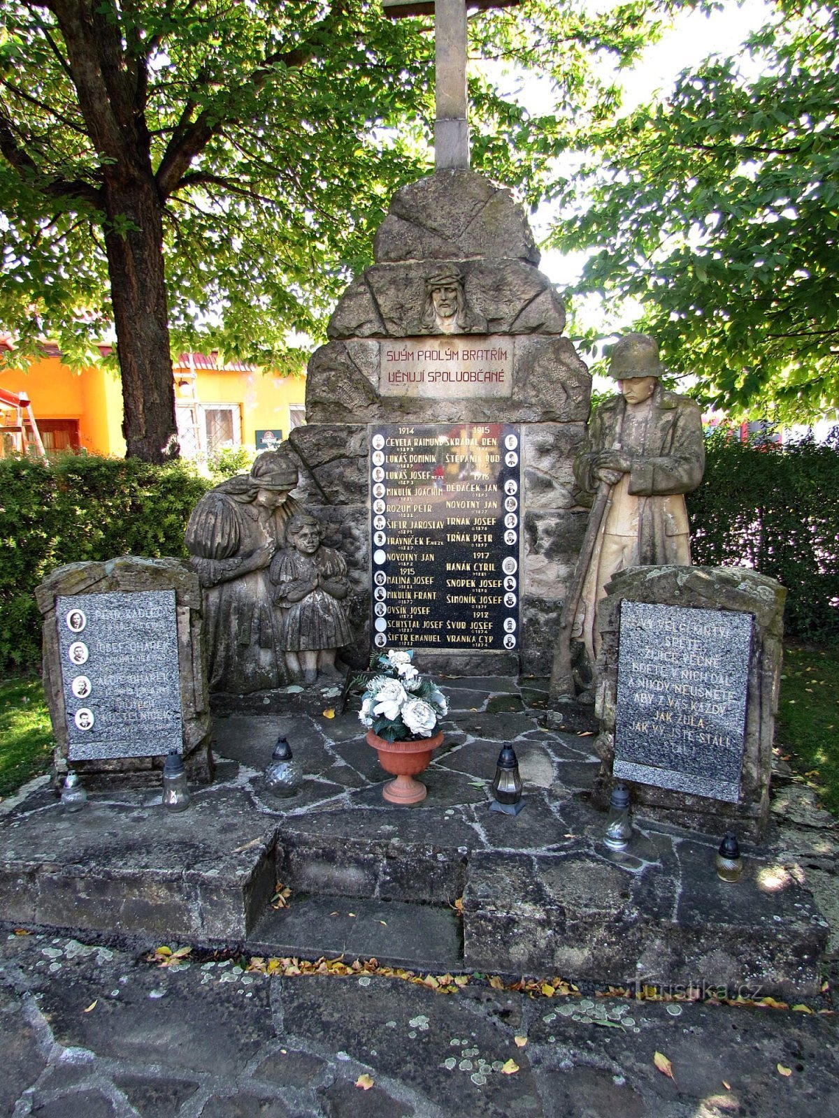 Monument to the fallen of World War I