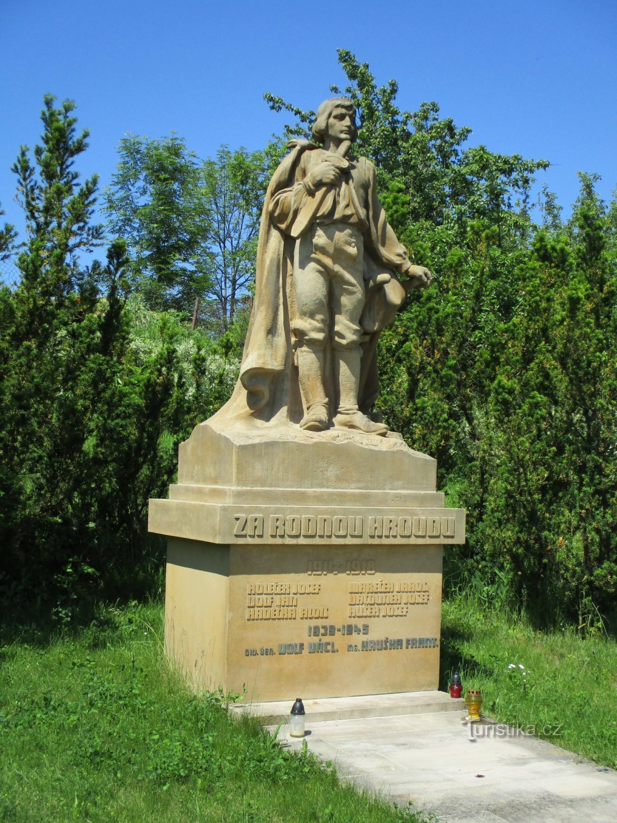 Monument till de stupade (Maslojedy)