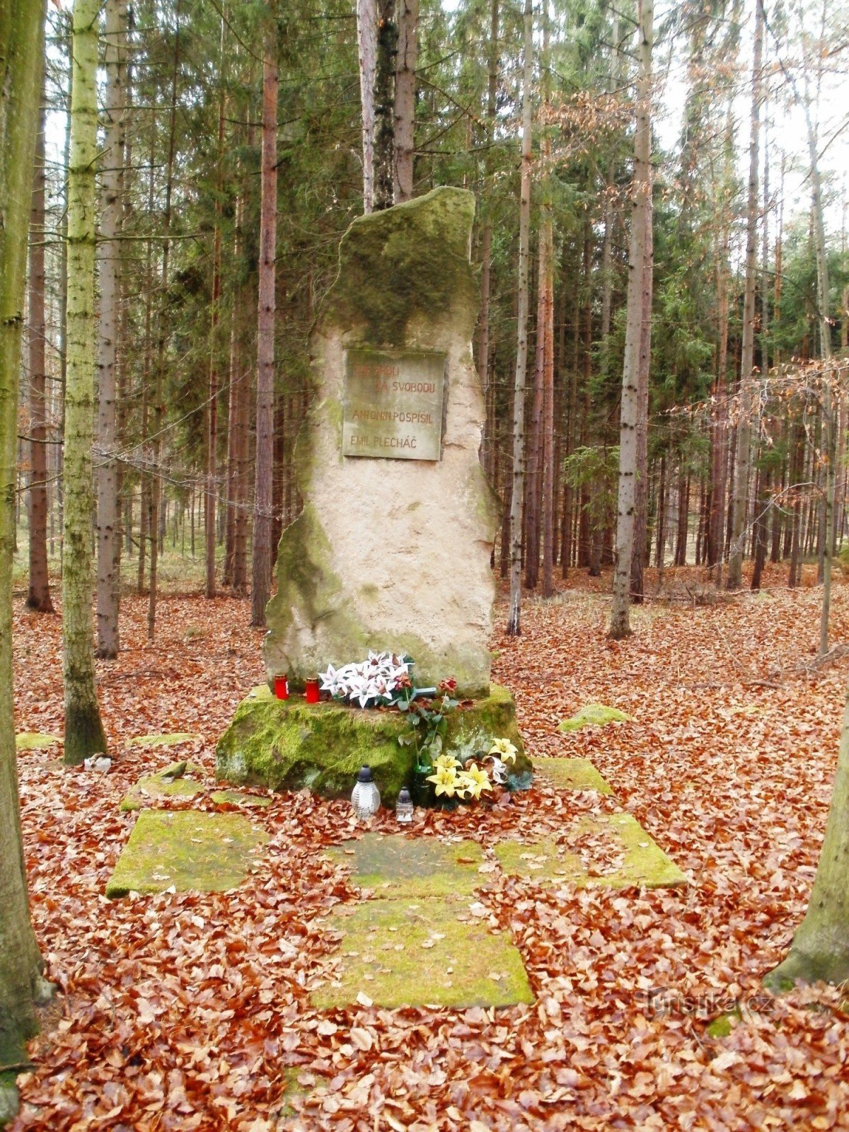 Denkmal für diejenigen, die unter Zvičina gefallen sind