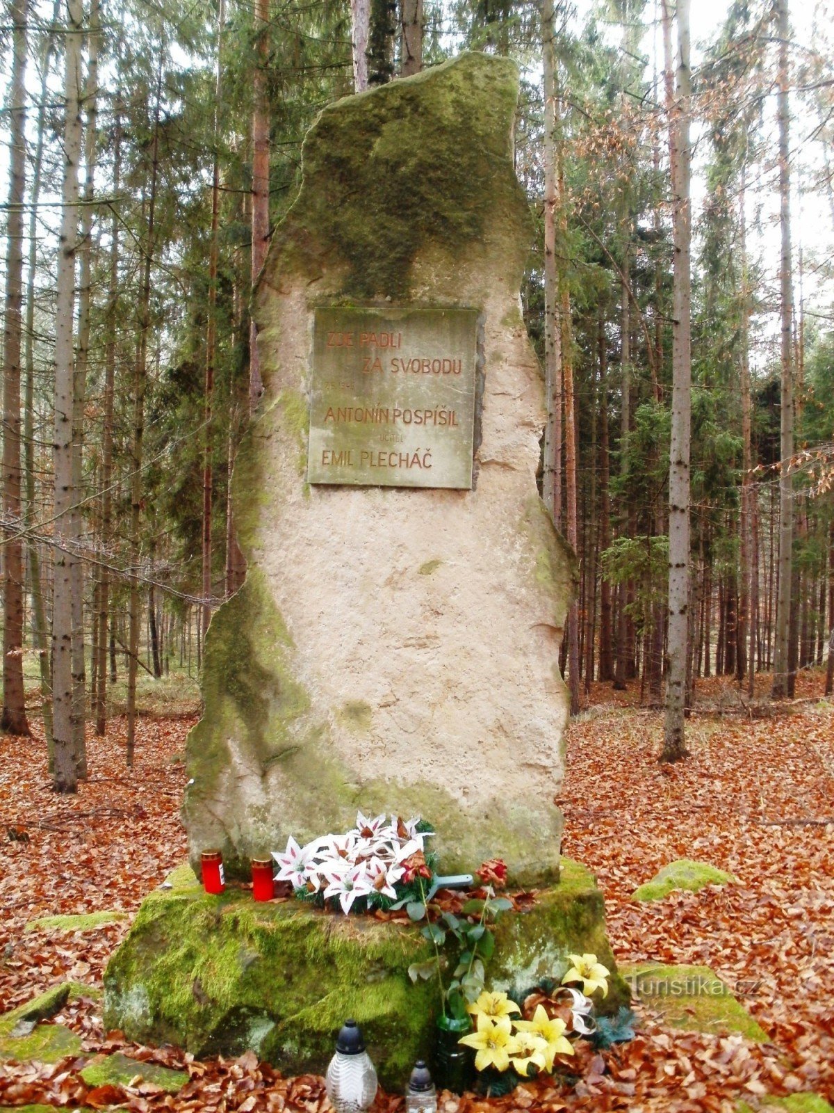 Monument til dem, der faldt under Zvičina