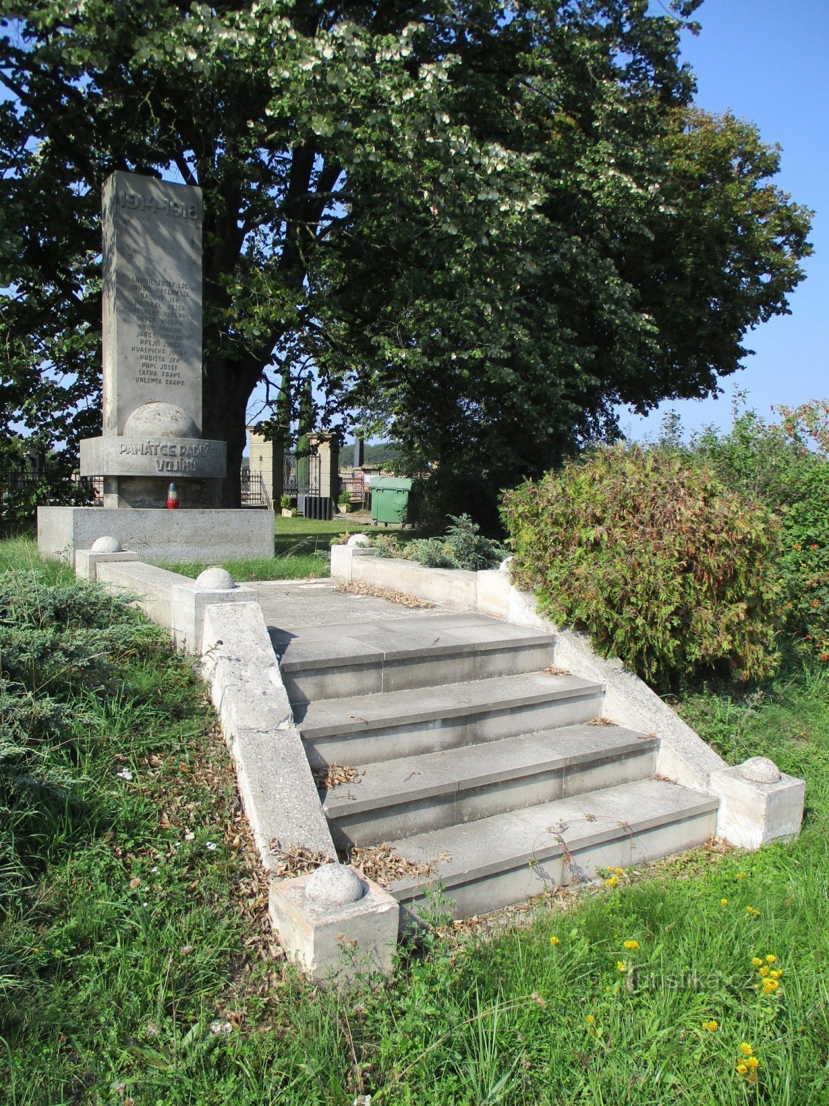 Monument voor de gevallenen (Sukorady, 31.8.2019/XNUMX/XNUMX)