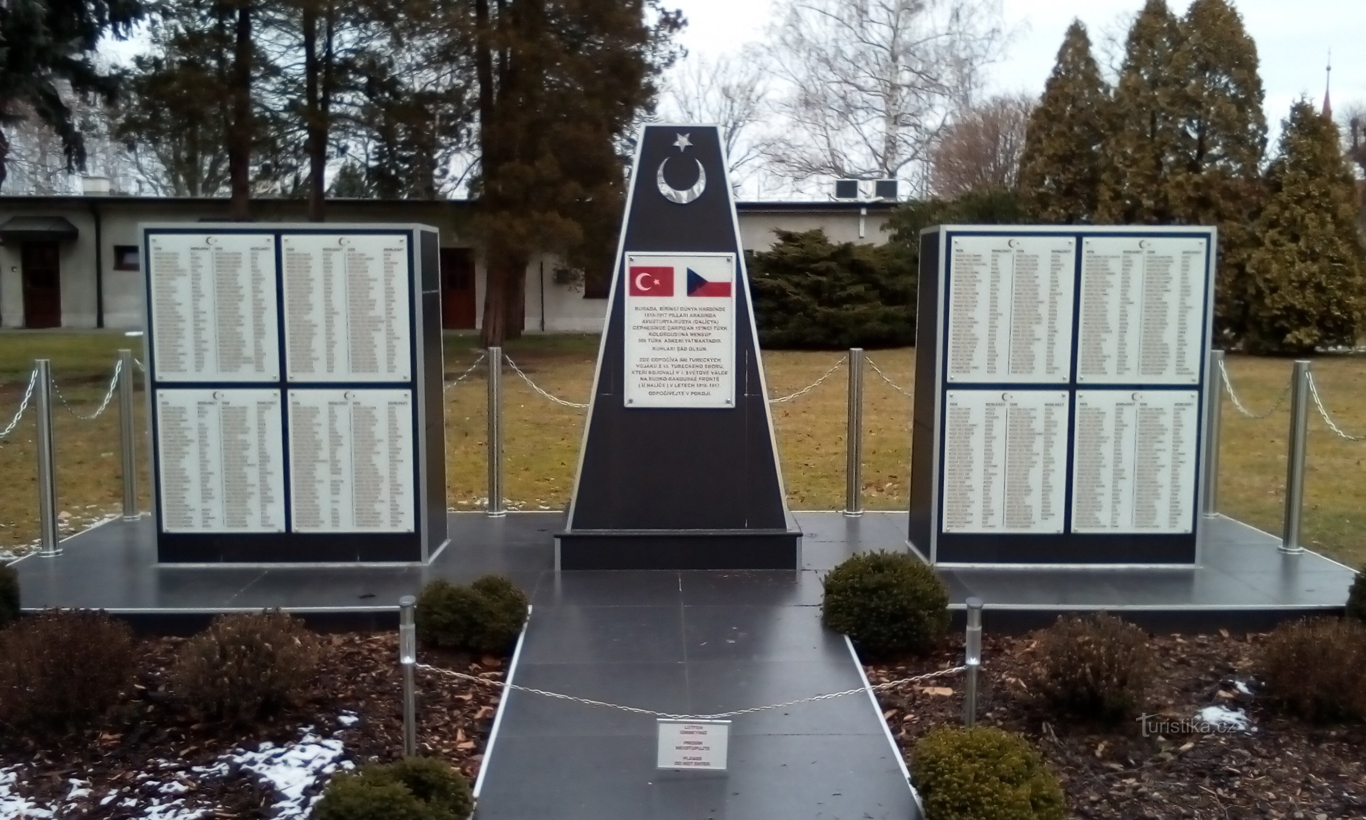 Monument voor gevallen Turkse soldaten uit de Eerste Wereldoorlog
