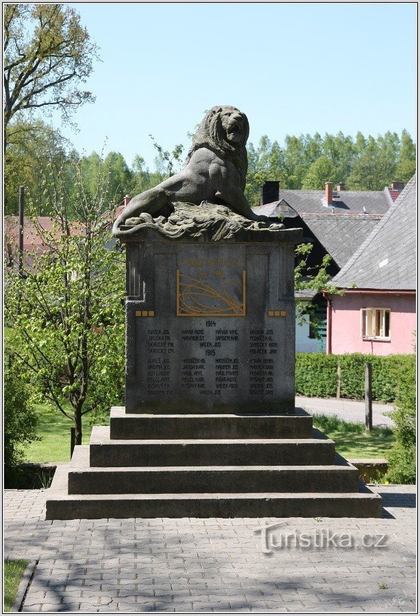 Monument for dem, der døde i Første Verdenskrig