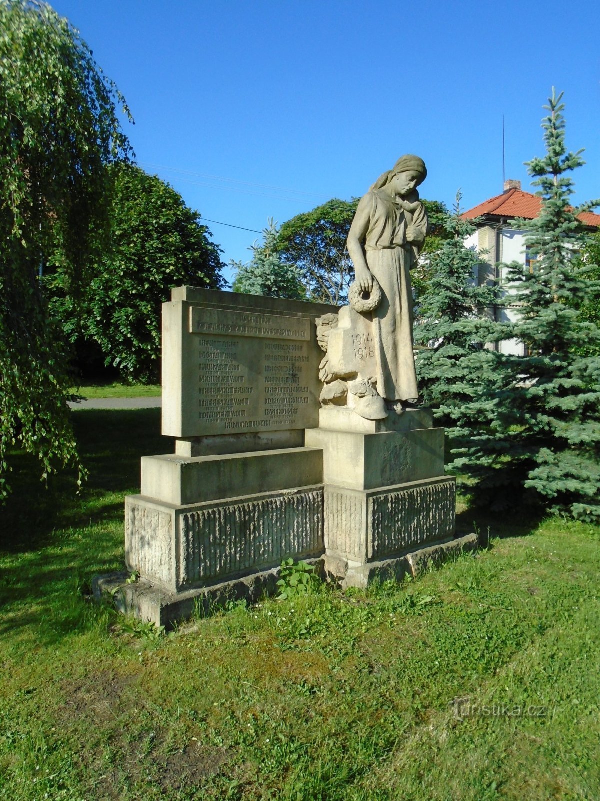 Monument à ceux qui sont morts pendant la Première Guerre mondiale (Dohalice)