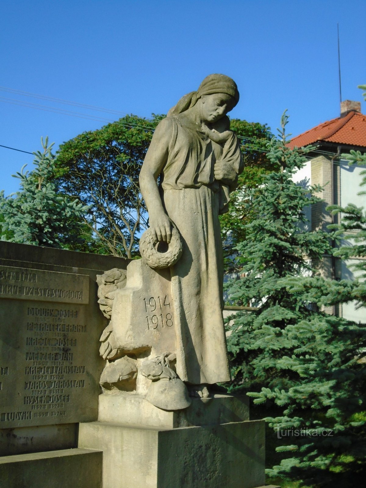 Monument à ceux qui sont morts pendant la Première Guerre mondiale (Dohalice)