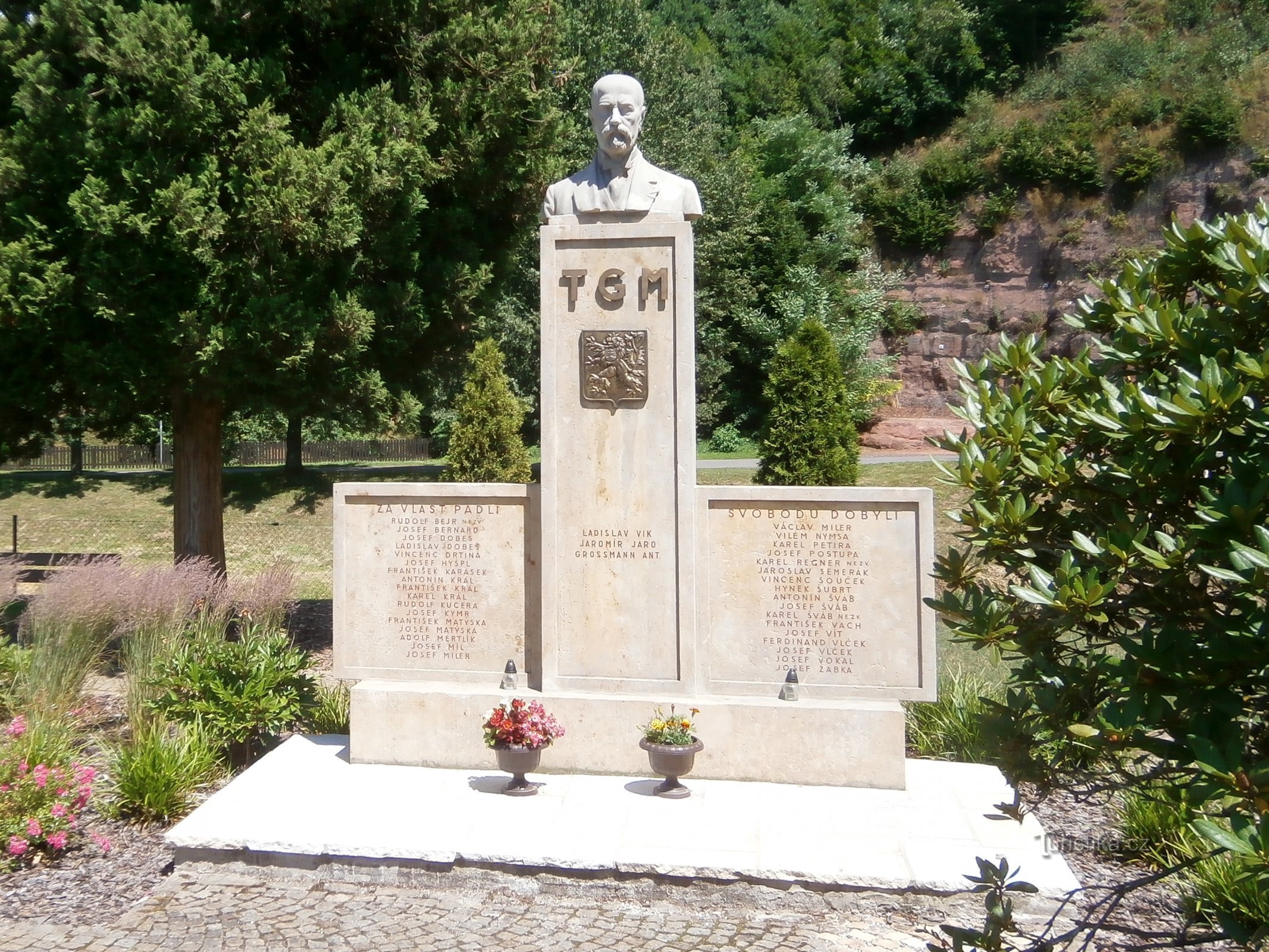 Monument till dem som dog i första världskriget (Havlovice)