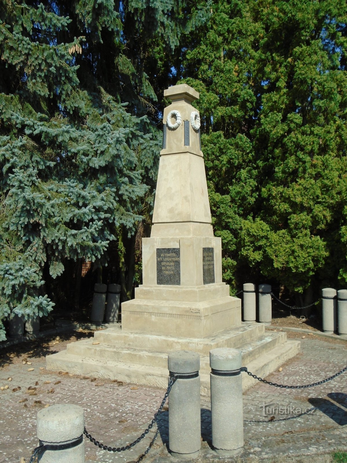 Monument till dem som dog i första världskriget (Wetbeard)