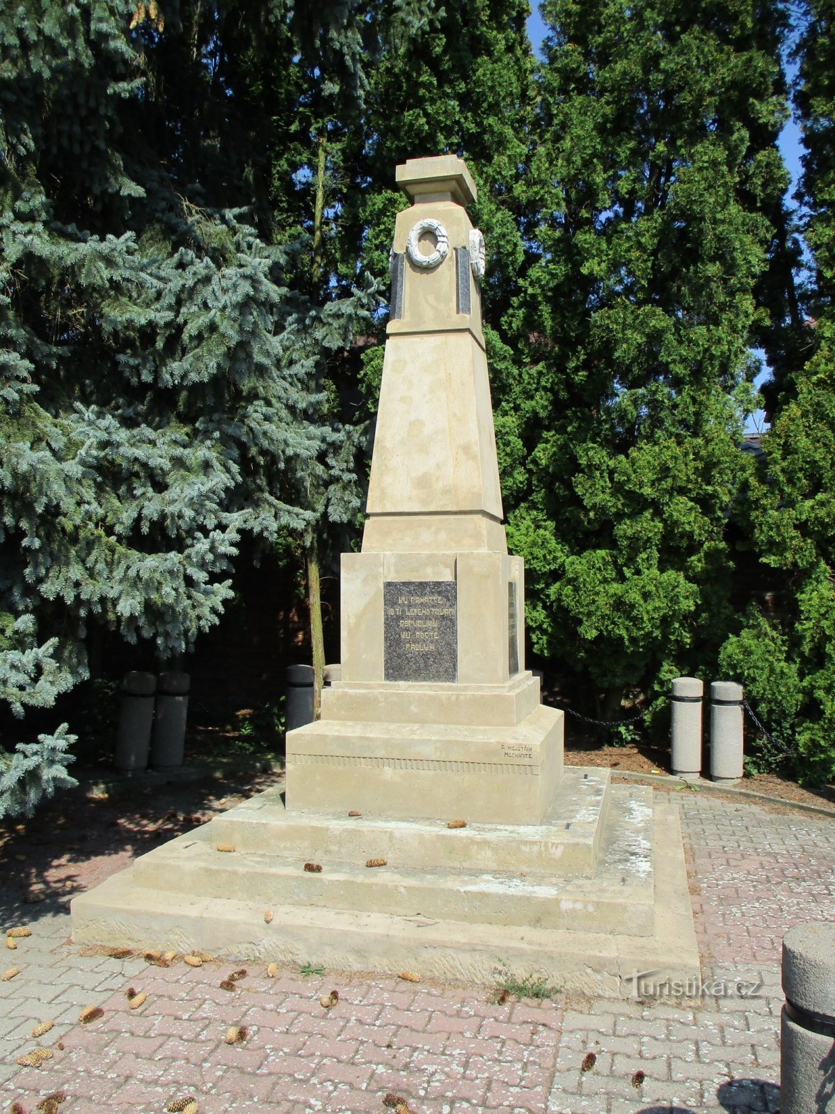 Monumento ai caduti della prima guerra mondiale (Barba bagnata)