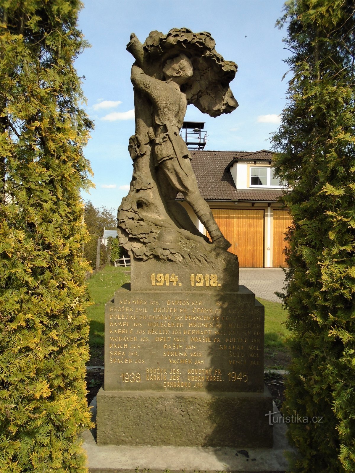 第一次世界大战阵亡将士纪念碑 (Předměřice nad Labem)