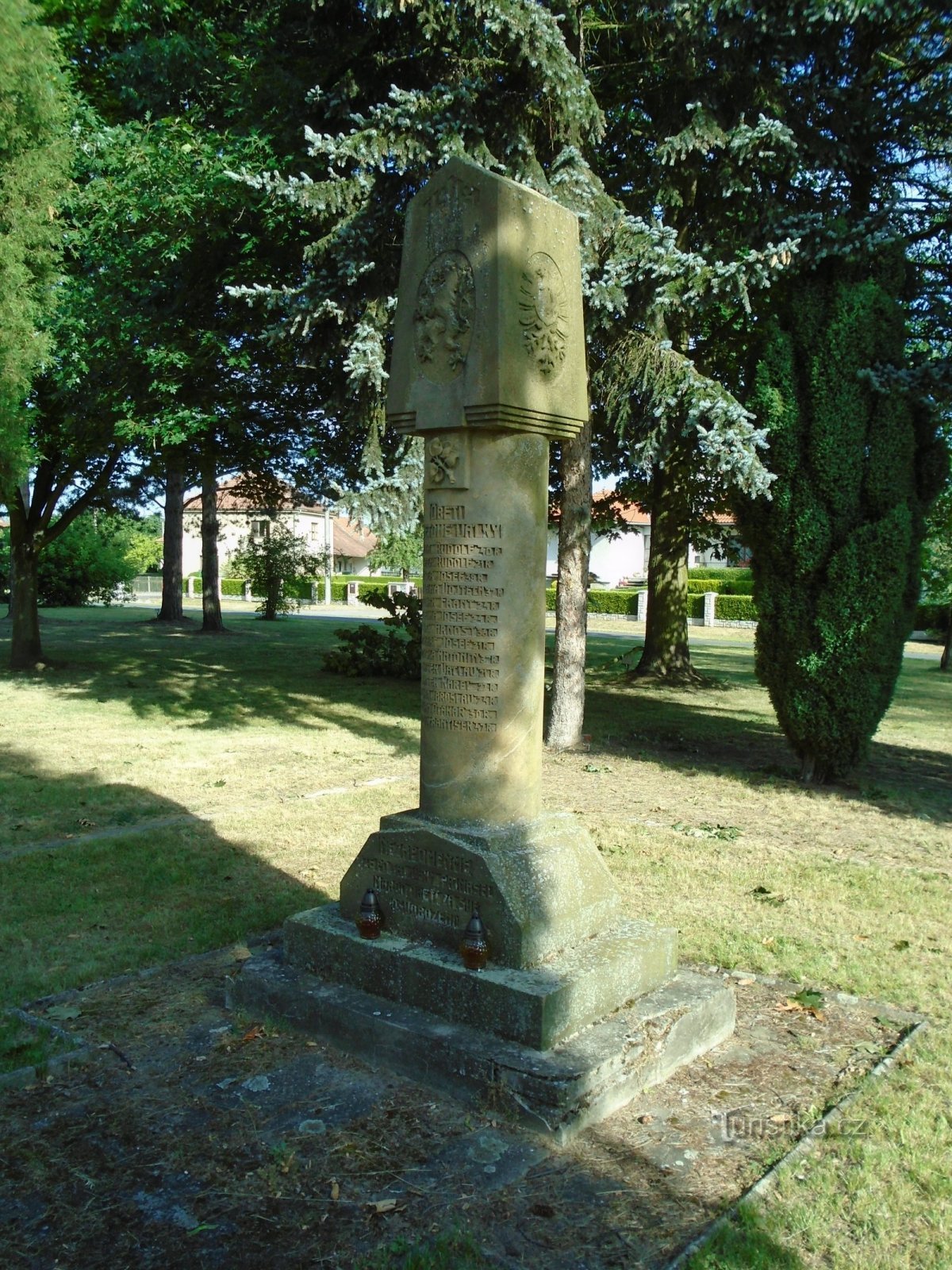 Monument till dem som dog i första världskriget (Rokytno)