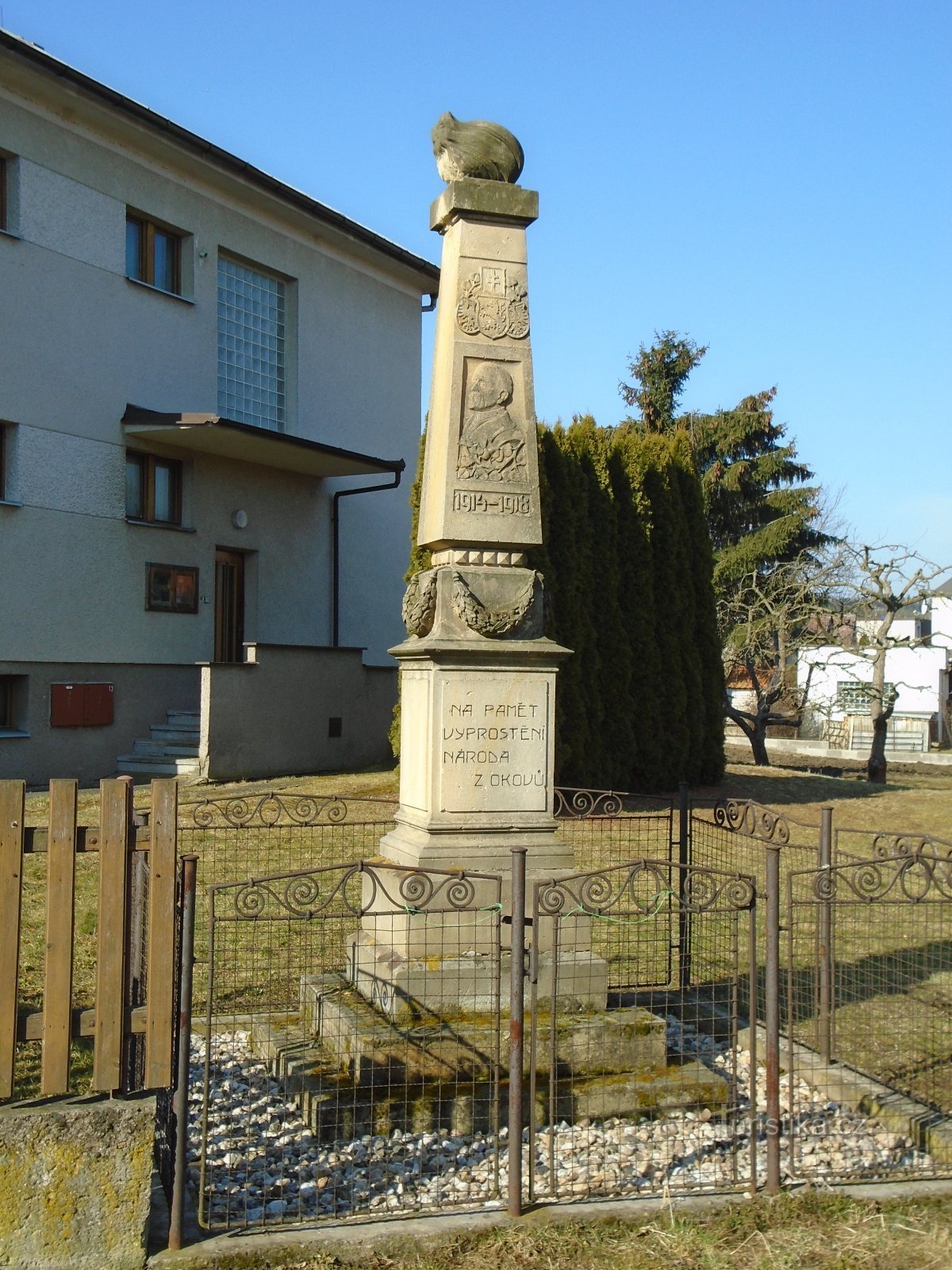 Monumento ai caduti della prima guerra mondiale (Stěžírky)
