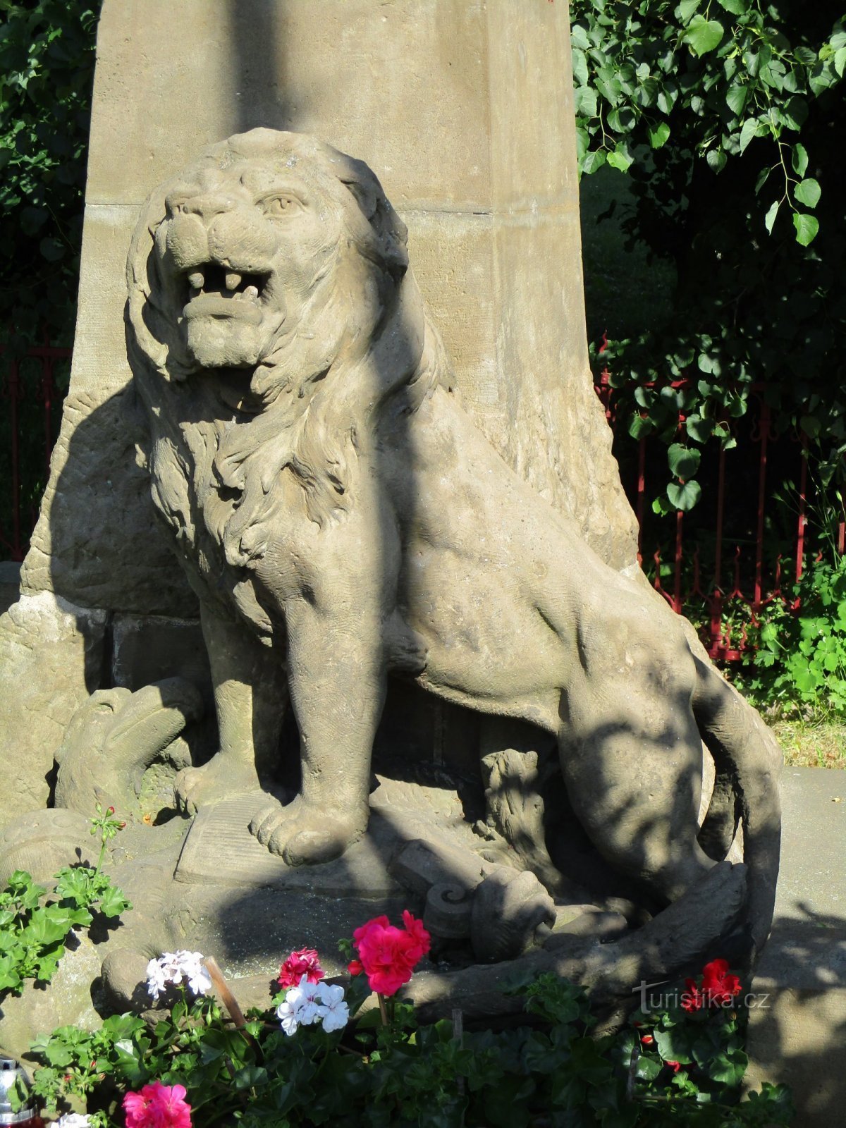 Monument till dem som dog i första världskriget (Těchlovice)