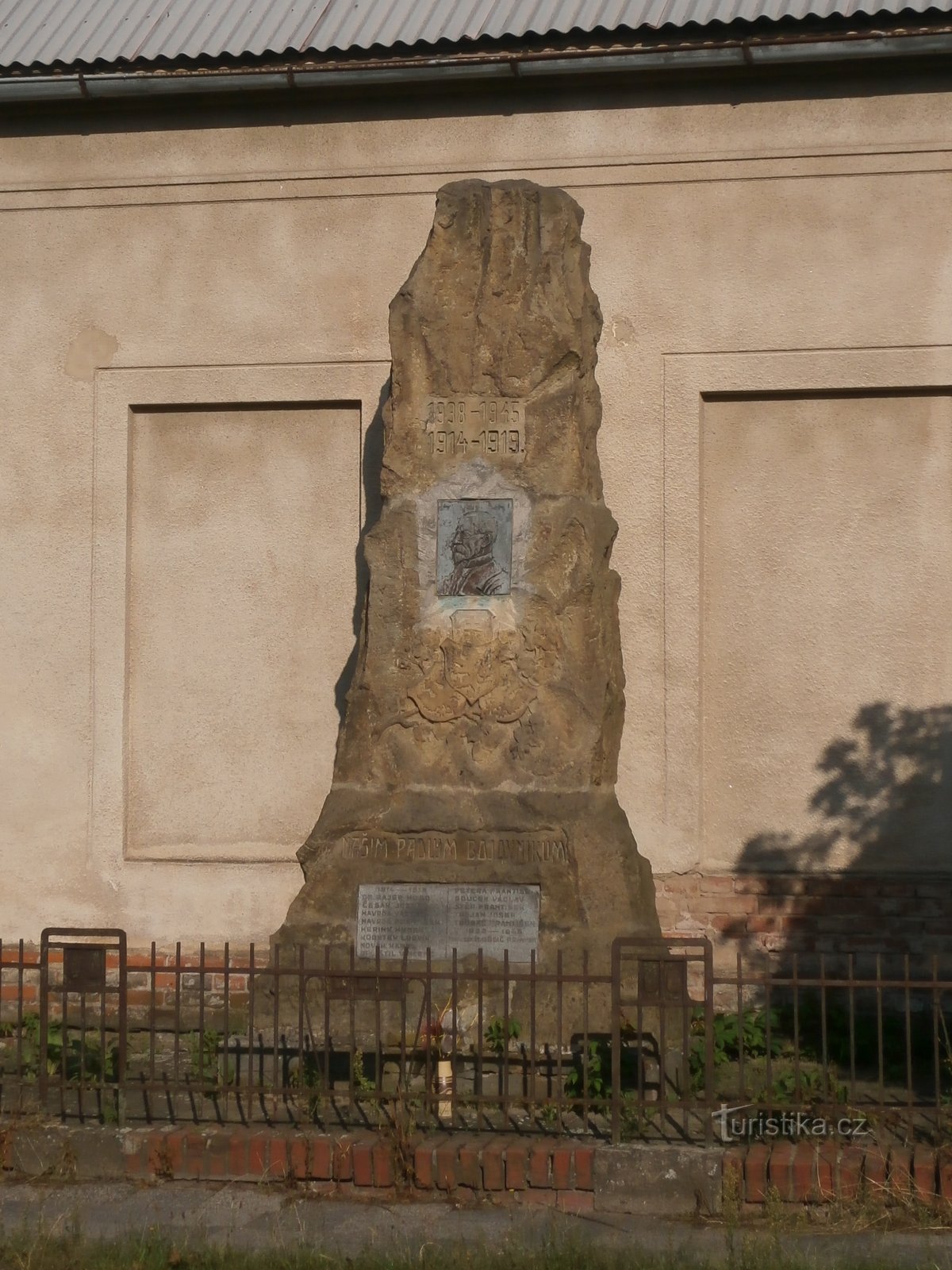 Monument voor degenen die zijn omgekomen in de Eerste Wereldoorlog (Třebeš)